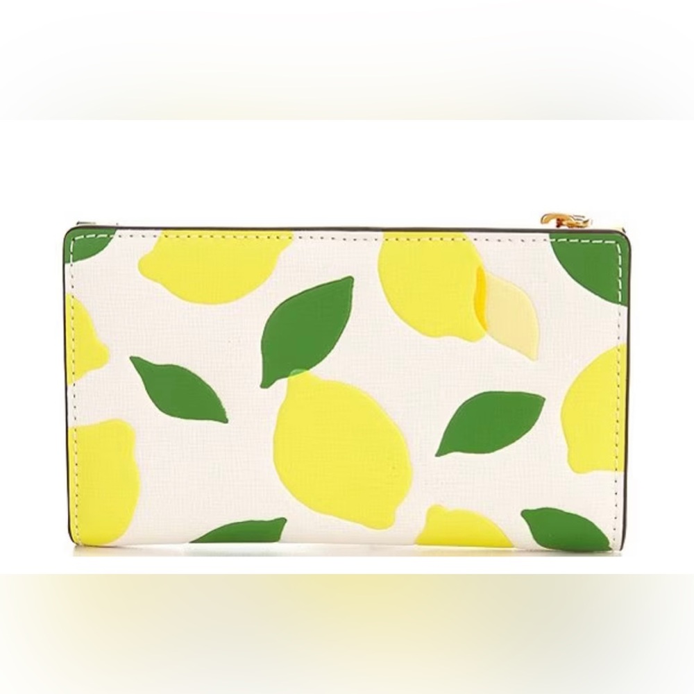 New With Tags Kate Spade Morgan Lemon Wallet - Picture 6 of 6